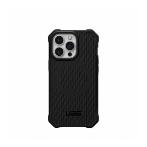 �y���{���K�㗝�X�i�zURBAN ARMOR GEAR iPhone 13 Pro 6.1 2021�Ή� �ϏՌ��P�[�X ESSENTIAL ARMOR W MAGSAFE �u���b�N UAG-IPH21MB-EAM-BK ��� ���������� �Ռ��ɋ��� �Ռ��z�� �^�t�P�[�X�y���������z