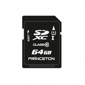 �v�����X�g�� SDXC�J�[�h UHS-I U1�Ή� 64GB PSDU-64G�y���������z
