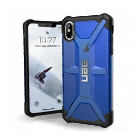 【日本正規代理店品】 URBAN ARMOR GEAR iPhone XS Max(6.5インチ)対応ケース Plasma コバルト UAG-IPH18L-CB【送料無料】