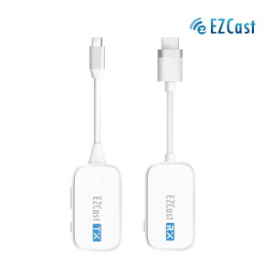 �v�����X�g�� EZCast Pocket ���C�����X USB-C to HDMI ��ʃ~���[�����O �g�� �t��HD HDCP EZCASTPOCKET-C1R1 ���C�����X ���j�^�[ �~���[�����O�y���������z