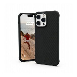 �y���{���K�㗝�X�i�z URBAN ARMOR GEAR U by UAG iPhone 14 Pro Max 6.7 2022�Ή� �ϏՌ��P�[�X MagSafe�Ή� DOT �u���b�N UAG-UIPH22LB-DMS-BK �A�C�t�H�� �P�[�X �J�o�[ �X�}�z �X�}�[�g�t�H���y���������z