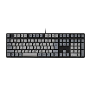 iKBC CD108 JjJL[{[h JISz112 L[RGBCg(GATERON/ԎjA) y{K㗝Xiz IK-CD108-G/RD-RGB-BK L[{[hyz