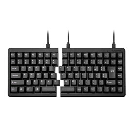 Barocco Mistel MD770 JIS (日本語配列/茶軸) 左右分離型 有線式 メカニカルキーボード 【日本正規代理店品】 ML-MD770-J-BR/BK【送料無料】