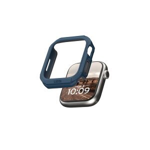 URBAN ARMOR GEAR Apple Watch serires 9-7 45mm�p CIVILIAN�P�[�X (�}���[�h/�O���C) �y���{���K�㗝�X�i�z UAG-AW45CCV2-ML/GY�y���������z