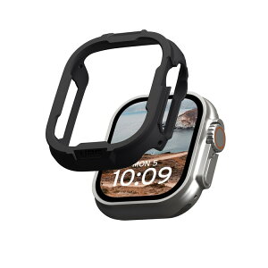 URBAN ARMOR GEAR Apple Watch Ultra 1-2 : 49mm�p SCOUT�P�[�X �u���b�N �y���{���K�㗝�X�i�zUAG-AW49CSV2-BK(����s��)�y���������z