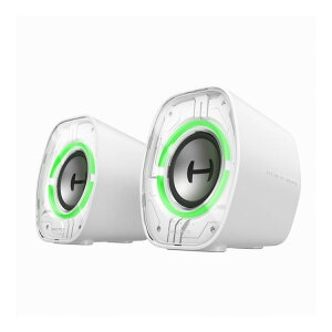 Edifier Hecate �Q�[�~���O�X�s�[�J�[ G1000II �z���C�g ED-G1000II-WH(����s��)�y���������z