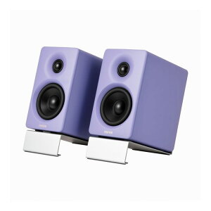 Edifier製 コンパクトデスクトップ2.0スピーカー M60 ラベンダーパープル 66W Bluetooth USB-C AUX3.5mm ED-M60-LP(代引不可)【送料無料】