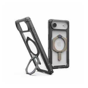 URBAN ARMOR GEAR iPhone Air 2025�Ή��ϏՌ��P�[�X PLASMA XTE MAGSAFE �A�b�V��/�`�^�� UAG-IPH25LB-TXM-A/T(����s��)�y���������z