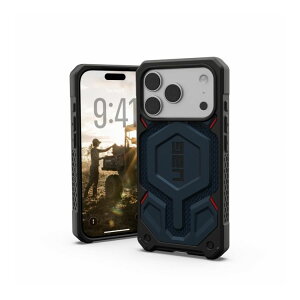 URBAN ARMOR GEAR iPhone 17 Pro 2025�Ή��ϏՌ��P�[�X MONARCH PRO KEVLAR MAGSAFE �P�u���[�}���[�h UAG-IPH25MA-PMS-KM(����s��)�y���������z
