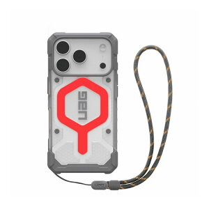 URBAN ARMOR GEAR iPhone 17 Pro 2025�Ή��ϏՌ��P�[�X PATHFINDER CLEAR MAGSAFE / BUNDLE �����@ UAG-IPH25MA-MS-LV-L(����s��)�y���������z
