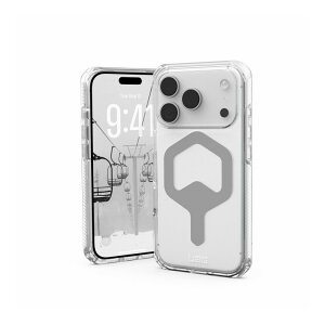 URBAN ARMOR GEAR iPhone 17 Pro 2025�Ή��ϏՌ��P�[�X PLYO MAGSAFE �A�C�X/�V���o�[ UAG-IPH25MA-YMS-I/S(����s��)�y���������z