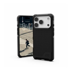 URBAN ARMOR GEAR iPhone 17 Pro 2025�Ή��ϏՌ��P�[�X METROPOLIS LT MAGSAFE �P�u���[�u���b�N UAG-IPH25MA-FLM-KB(����s��)�y���������z