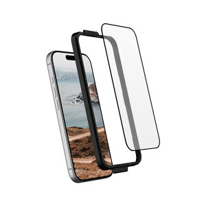 URBAN ARMOR GEAR iPhone 17 Pro 2025�Ή��ϏՌ��P�[�X GLASS SHIELD �N���A UAG-IPH25MA-SP(����s��)�y���������z