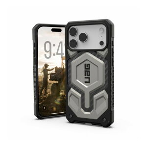 URBAN ARMOR GEAR iPhone 17 ProMax 2025�Ή��ϏՌ��P�[�X MONARCH PRO MAGSAFE �`�^�� UAG-IPH25LA-PMS-TI(����s��)�y���������z