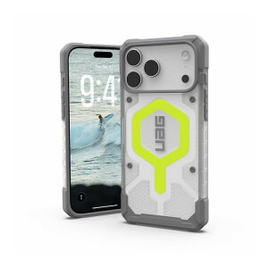 URBAN ARMOR GEAR iPhone 17 ProMax 2025�Ή��ϏՌ��P�[�X PATHFINDER CLEAR MAGSAFE �A�N�e�B�u�l�I�� UAG-IPH25LA-MS-AN(����s��)�y���������z