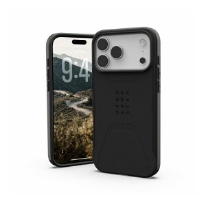 URBAN ARMOR GEAR iPhone 17 ProMax 2025�Ή��ϏՌ��P�[�X CIVILIAN MAGSAFE �u���b�N UAG-IPH25LA-CMS-BK(����s��)�y���������z