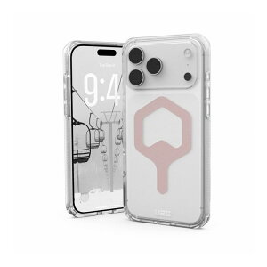 URBAN ARMOR GEAR iPhone 17 ProMax 2025�Ή��ϏՌ��P�[�X PLYO MAGSAFE �A�C�X/���[�Y�S�[���h UAG-IPH25LA-YMS-I/R(����s��)�y���������z