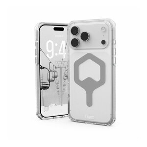 URBAN ARMOR GEAR iPhone 17 ProMax 2025�Ή��ϏՌ��P�[�X PLYO MAGSAFE �A�C�X/�V���o�[ UAG-IPH25LA-YMS-I/S(����s��)�y���������z
