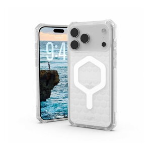 URBAN ARMOR GEAR iPhone 17 ProMax 2025�Ή��ϏՌ��P�[�X ESSENTIAL ARMOR MAGSAFE �t���X�e�b�h�A�C�X UAG-IPH25LA-EMS-FI(����s��)�y���������z