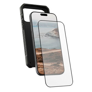 URBAN ARMOR GEAR iPhone 17 ProMax 2025�Ή��ϏՌ��P�[�X GLASS SHIELD �N���A UAG-IPH25LA-SP(����s��)�y���������z