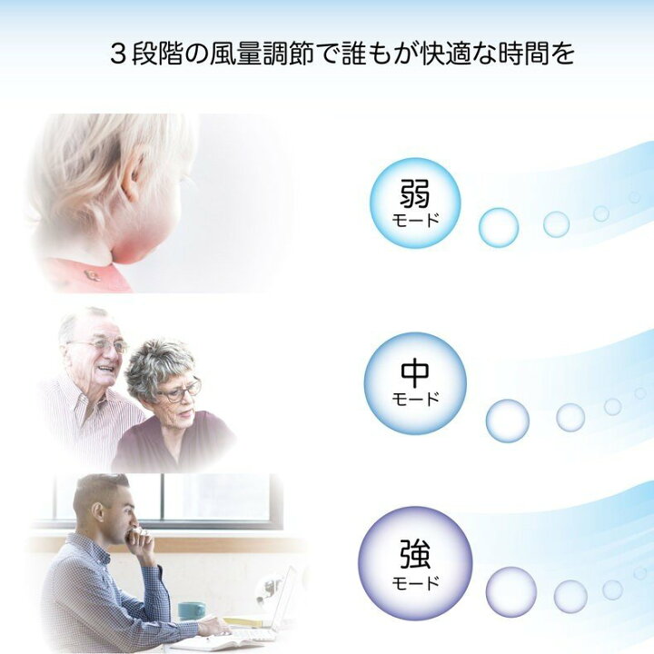 楽天市場】冷風扇 ブルー キャスター付き 静音 取っ手 簡単操作 水洗い 