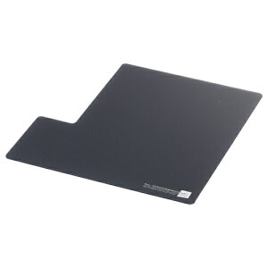 マウスパッド EVAタイプ 大判サイズ ブラック BUFFALO BSPD13BK(代引き不可)