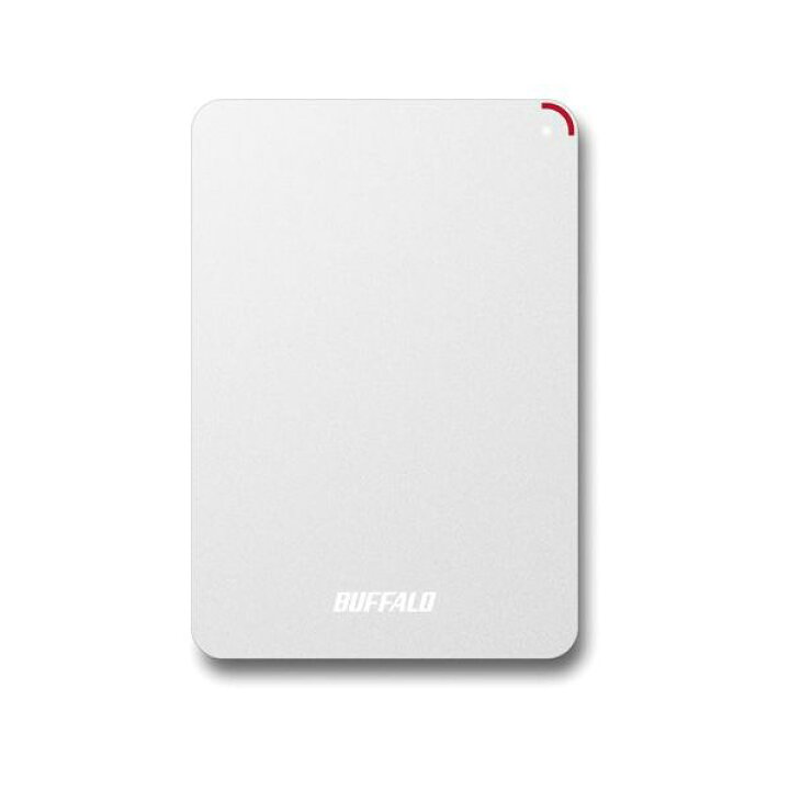 楽天市場】バッファロー 耐衝撃対応 2.5インチ外付けHDD 4TB ホワイト 