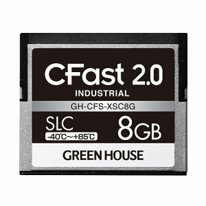 O[nEX CFast2.0 SLC -40~+85 8GB GH-CFS-XSC8G(s)