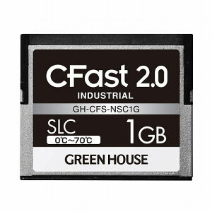 O[nEX CFast2.0 SLC 0~70 1GB GH-CFS-NSC1G(s)