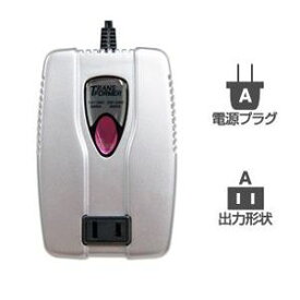 カシムラ 海外用変圧器110-130V/300VA 220-240V/200VA WT-74M(代引不可)【送料無料】