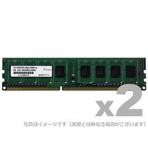 AhebN DOS/Vp PC3-10600 (DDR3-1333) 240Pin UnbufferedDIMM 8GB 2g 6Nۏ ADS10600D-8GW(s)yz
