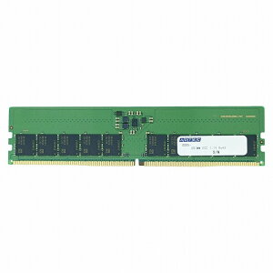アドテック DDR5-5600 UDIMM ECC 32GB 2Rx8 ADS5600D-E32GDB(代引不可)【送料無料】