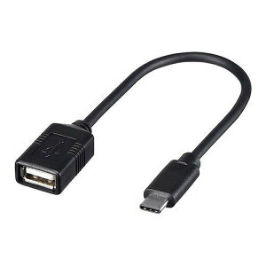 BUFFALO USB2.0ϊP[u(AX to C) 0.15m ubN BSUAMC2015BK(s)