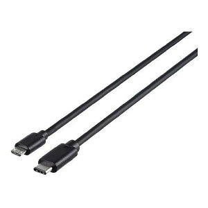 BUFFALO USB2.0P[u(MicroB to C) 2.0m ubN BSUMBC220BK(s)