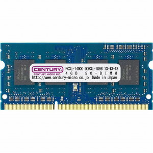 Z`[}CN NTp PC3L-14900 DDR3L-1866 204p SODIMM 1.5/1.35vp 8GB(4GBx2) CK4GX2-SOD3LU1866(s)
