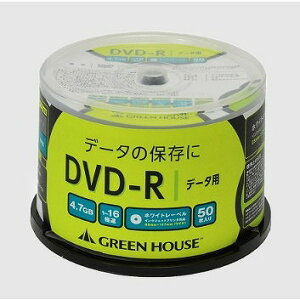 O[nEX DVD-R f[^p 1-16{ 50Xsh GH-DVDRDB50(s)