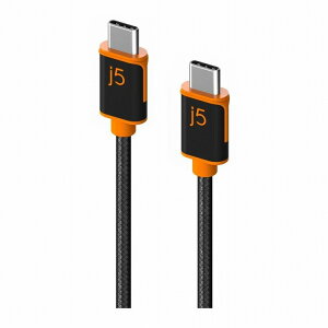 j5 create USB-C to C [d/ʐMP[u PD 60WΉ 1.8m JUCX24(s)