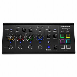 [h BRIDGE CAST X/Dual Bus Gaming Audio Mixer with Video Capture(T[hEF[u) BRIDGECSTX(s)yz