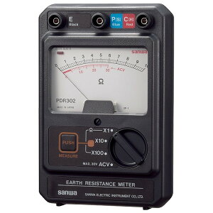三和電気計器 接地抵抗計 PDR302(代引不可)