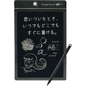 キングジム 電子メモパッド ブギーボード クロ BBー1GX(代引不可)【送料無料】