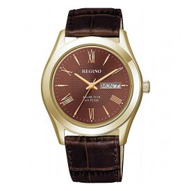 レグノ メンズソーラー腕時計 KM1-229-90 装身具 紳士装身品 紳士腕時計(代引不可)【送料無料】