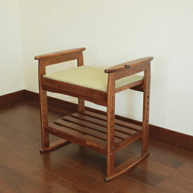 畳に腰掛け ダークブラウン YMGB-4030DB 木製品・家具 ソファ・座椅子 肘なし座椅子(代引不可)【送料無料】