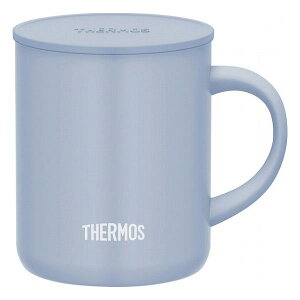 サーモス 真空断熱マグカップ アッシュブルー JDGー352C ASB ポット・ボトル ボトル ステンレスボトル(代引不可)【送料無料】