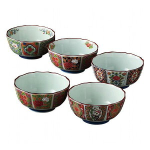 波佐見焼 古伊万里様式 絵変り小付揃 947660 和陶器 和陶鉢 絵変り鉢セット(代引不可)【送料無料】