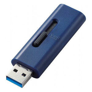 ELECOM GR USB[ USB3.2/Gen1 XCh 128GB u[ MF-SLU3128GBU di diOA@ p\R(s)yz