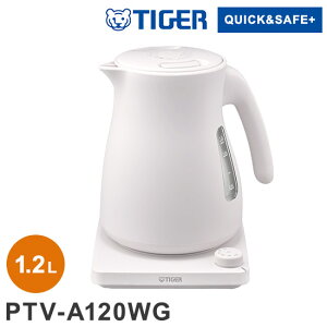 CXdCPg 1.2L OCbVzCg ^CK[@r ^CK[ TIGER PTV-A120WG Xs[hƂ QUICK&SAFE+ xߋ@\yz