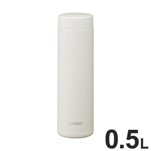 �^�C�K�[���@�r TIGER �^��f�M�{�g�� �X�e�����X�{�g�� �}�O�{�g�� ���� 0.5L MMZ-V050WR �V�F���z���C�g �y�� ���d�̓{�g�� �ۗ�ۉ� �X�N�����[ �p�b�L����� �H��� �X�|�[�c�h�����N�Ή��y��