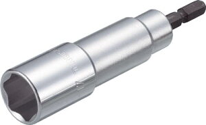 TRUSCO �d���h���C�o�[�\�P�b�g 2 2mm�yTEF-22�z(�����`�E�X�p�i�E�v�[���E�\�P�b�g�r�b�g(�d���p))