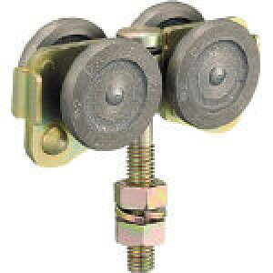 ダイケン 3号ドアハンガー用トロリー複車【3-4WHTR】(建築金物・工場用間仕切り・ドアハンガー)