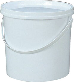 DIC DSPシリ-ズFタイプ 6F蓋付 白【DSP-6F W】(ボトル・容器・ペール缶)